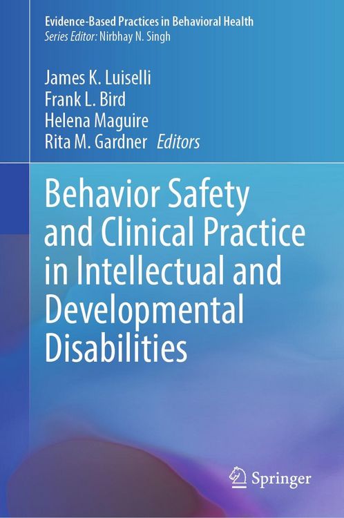 Produktbild: Behavior Safety and Clinical Practice in Intellectual and Developmental Disabilities