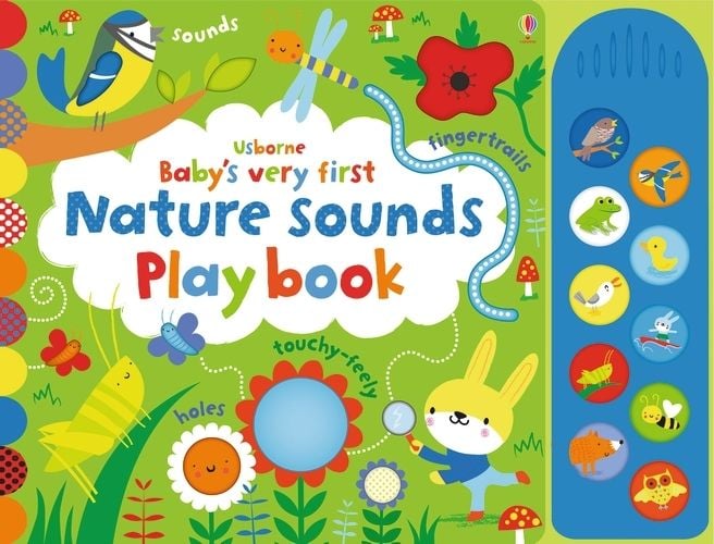 Produktbild: Baby's Very First Nature Sounds Playbook