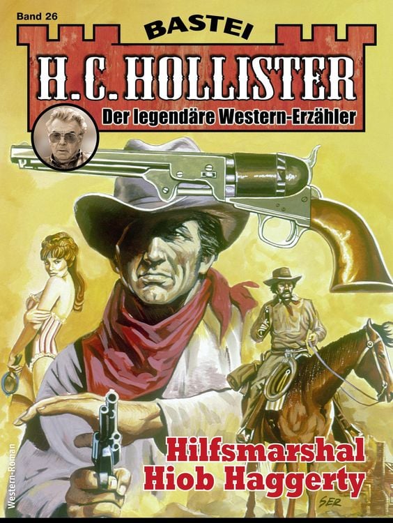 Bild vom Artikel H.C. Hollister 26 - Western vom Autor H. C. Hollister