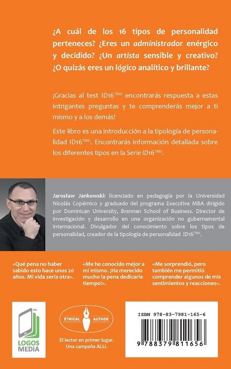 Produktbild: &iquest;Qui&eacute;n eres? Test de personalidad ID16