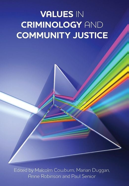 Produktbild: Values in criminology and community justice