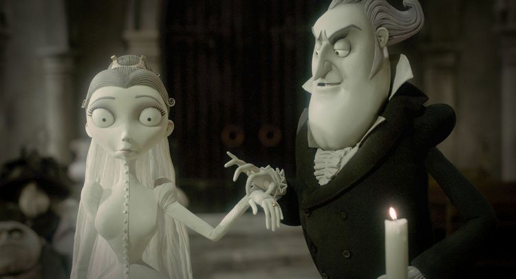 Produktbild: Corpse Bride &ndash; Hochzeit mit einer Leiche - Ultimate Collector's Edition (4K Ultra HD+Blu-ray)