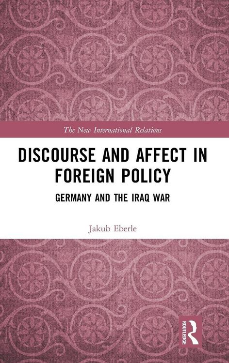 Produktbild: Discourse and Affect in Foreign Policy