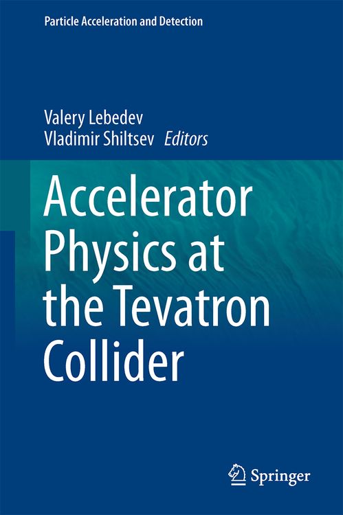 Produktbild: Accelerator Physics at the Tevatron Collider