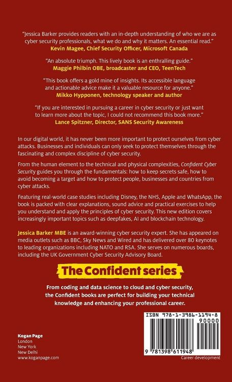 Produktbild: Confident Cyber Security