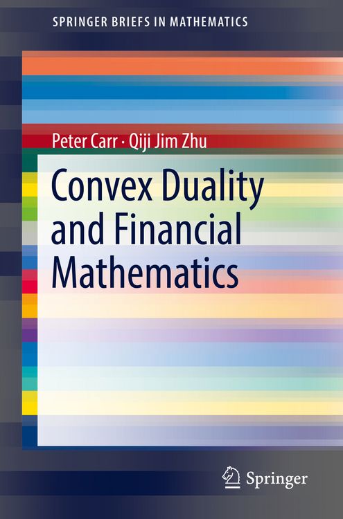 Produktbild: Convex Duality and Financial Mathematics