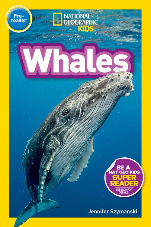 Produktbild: Whales (National Geographic Kids Readers, Pre-Reader)