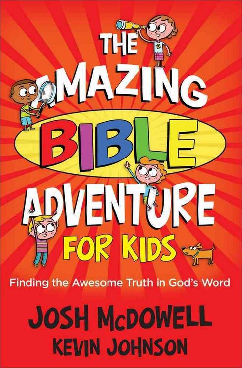 Produktbild: The Amazing Bible Adventure for Kids: Finding the Awesome Truth in God's Word