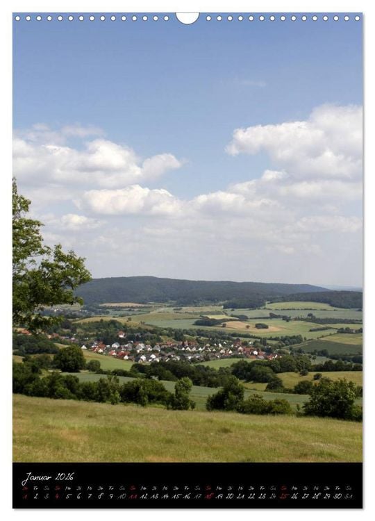 Produktbild: Wundersch&ouml;nes Lipperland (Wandkalender 2026 DIN A3 hoch), CALVENDO Monatskalender