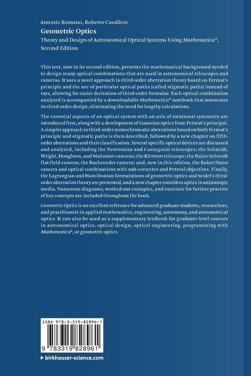 Produktbild: Geometric Optics