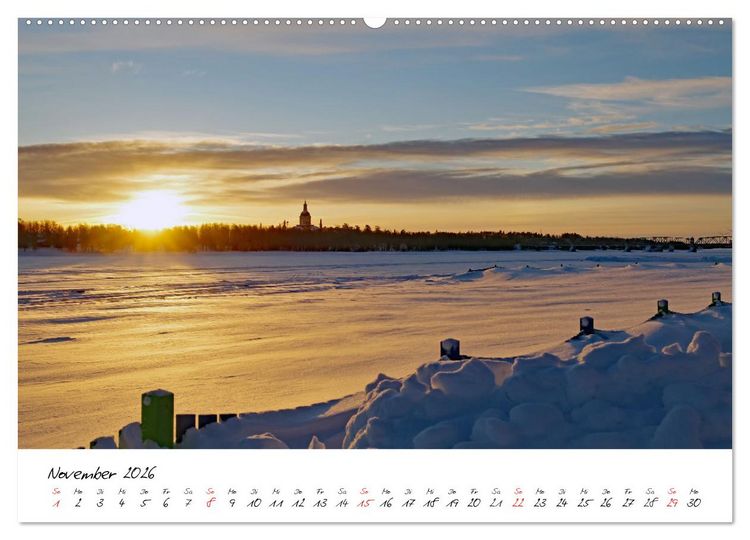 Produktbild: Schwedens Vielfalt (hochwertiger Premium Wandkalender 2026 DIN A2 quer), Kunstdruck in Hochglanz