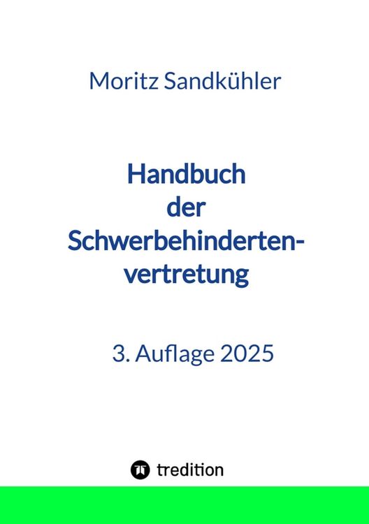 Produktbild: Handbuch der Schwerbehindertenvertretung