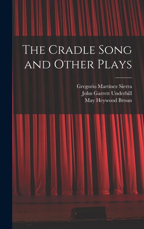 Produktbild: The Cradle Song and Other Plays