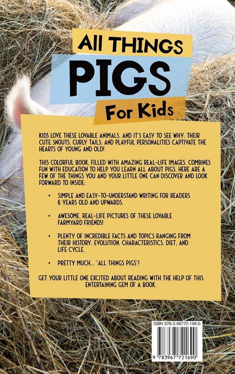 Produktbild: All Things Pigs For Kids