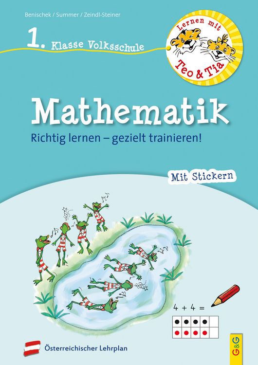 Produktbild: Lernen mit Teo und Tia Mathematik &ndash; 1. Klasse Volksschule