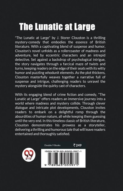 Produktbild: The Lunatic at Large