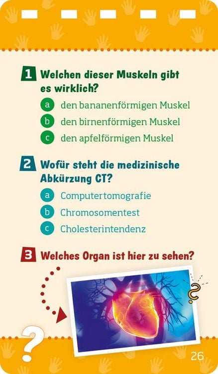 Produktbild: WAS IST WAS Quiz K&ouml;rper
