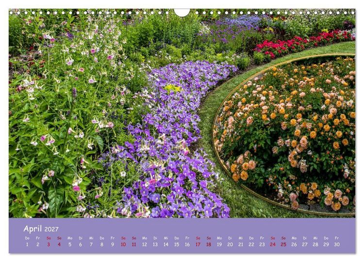 Produktbild: Erfurt erbl&uuml;ht (Wandkalender 2027 DIN A3 quer), CALVENDO Monatskalender