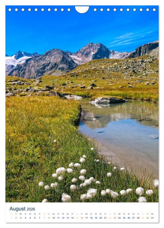 Produktbild: Sommer in &Ouml;sterreich - sonnige Tage in den Bergen (Wandkalender 2026 DIN A4 hoch), CALVENDO Monatskalender