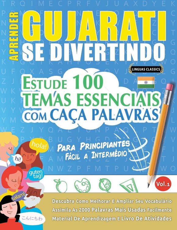 Produktbild: Aprender Gujarati Se Divertindo! - Para Principiantes