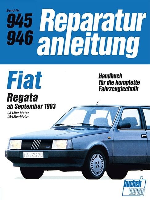 Produktbild: Fiat Regata ab September 1983