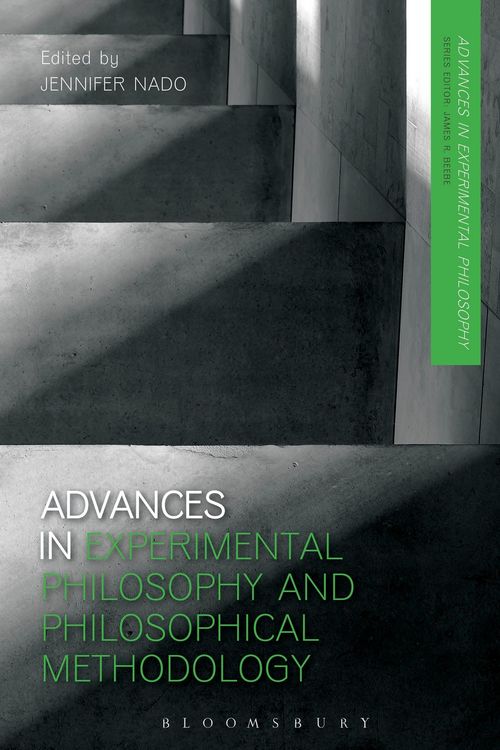 Produktbild: Advances in Experimental Philosophy and Philosophical Methodology