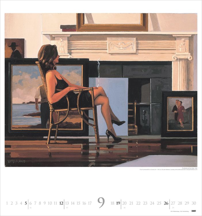 Produktbild: Jack Vettriano 2027