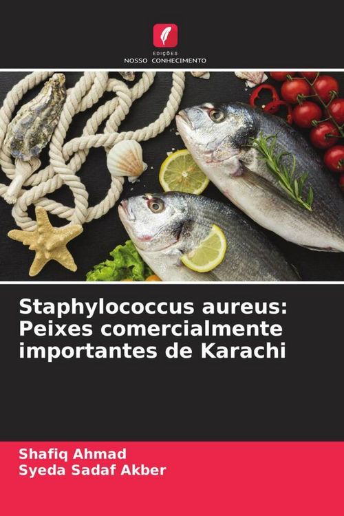 Produktbild: Staphylococcus aureus: Peixes comercialmente importantes de Karachi