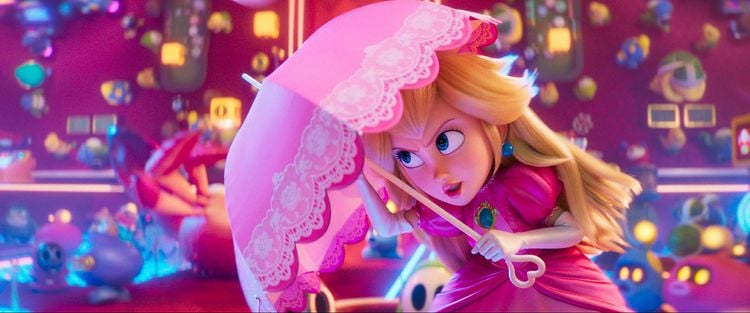 Produktbild: Der Super Mario Galaxy Film (4K Ultra HD) (+ Blu-ray)