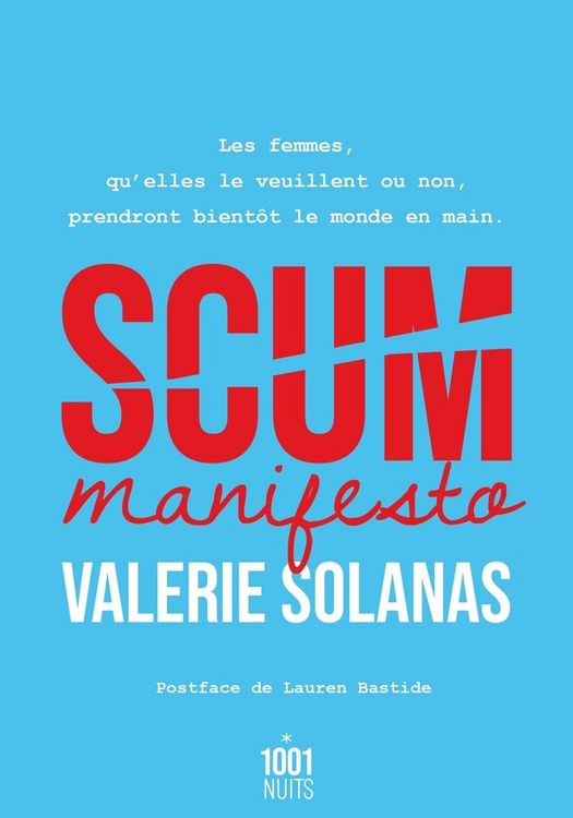 Produktbild: Scum manifesto