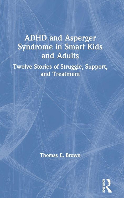Produktbild: ADHD and Asperger Syndrome in Smart Kids and Adults