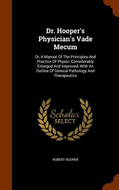 Produktbild: Dr. Hooper's Physician's Vade Mecum