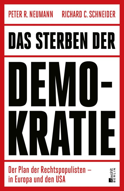 Produktbild: Das Sterben der Demokratie