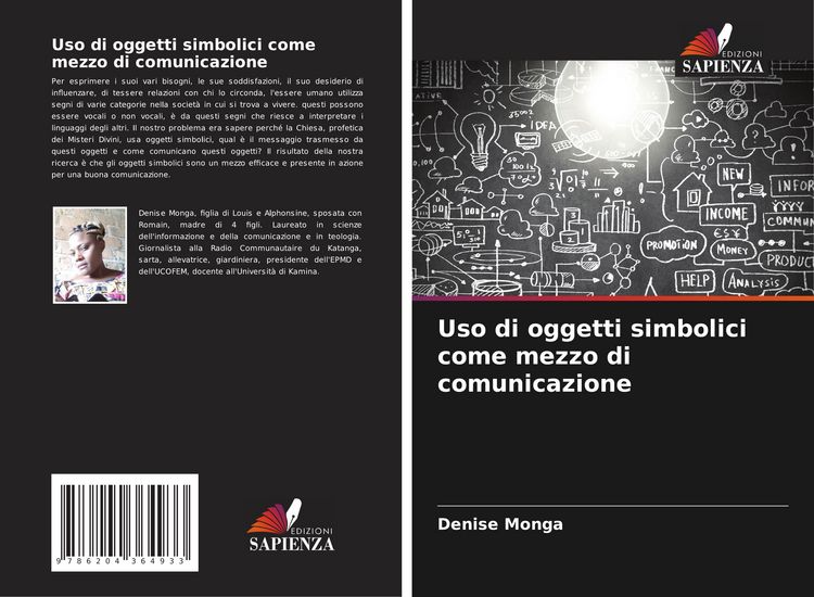 Produktbild: Uso di oggetti simbolici come mezzo di comunicazione