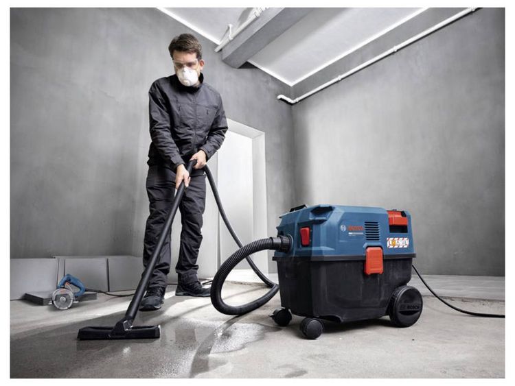 Produktbild: Bosch Professional GAS12-25LS 06019S3100 Nass-/Trockensauger 1200W