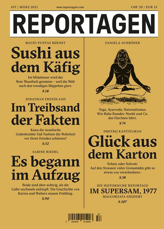 Produktbild: Reportagen #57