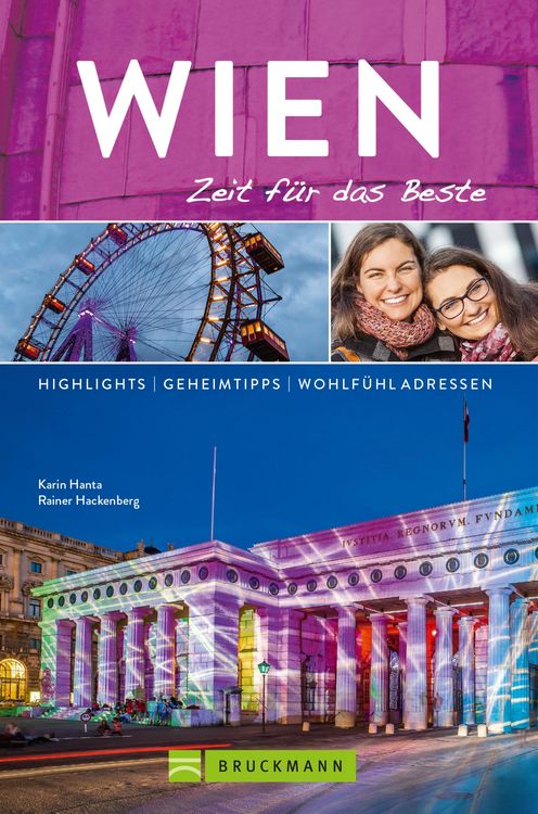Produktbild: Bruckmann Reisef&uuml;hrer Wien: Zeit f&uuml;r das Beste
