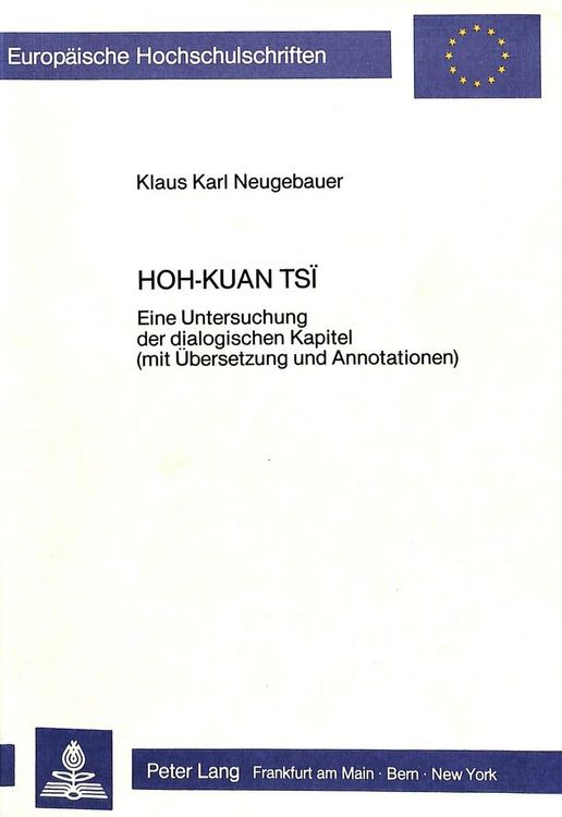 Produktbild: Hoh-kuan tsi