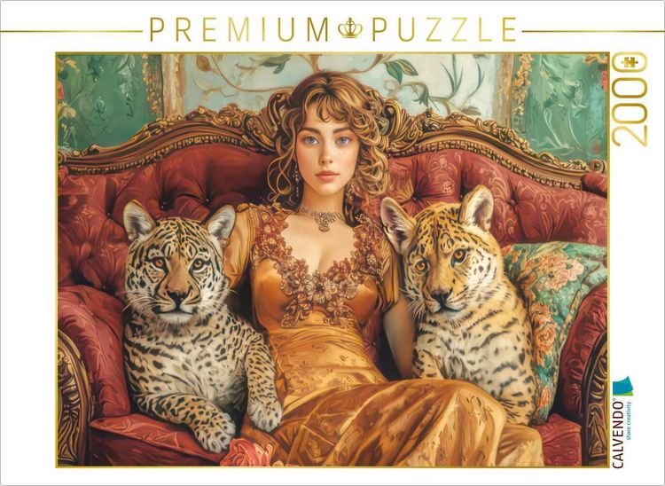Produktbild: CALVENDO Puzzle Die Jugendstilzeit | 2000 Teile Lege-Gr&ouml;&szlig;e 90x67cm Foto-Puzzle f&uuml;r gl&uuml;ckliche Stunden