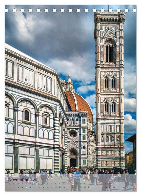 Produktbild: Zauberhaftes Italien (Tischkalender 2026 DIN A5 hoch), CALVENDO Monatskalender