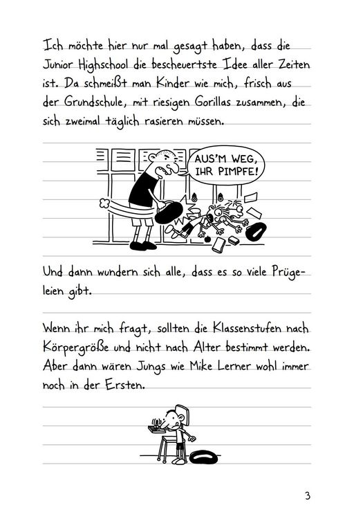 Produktbild: Von Idioten umzingelt! / Gregs Tagebuch Band 1