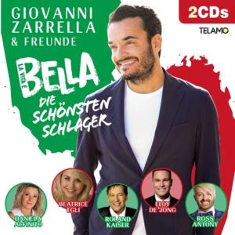 Produktbild: Giovanni Zarrella & Freunde