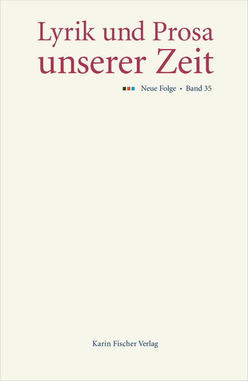 Produktbild: Lyrik und Prosa unserer Zeit