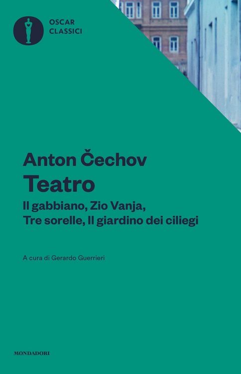 Produktbild: Teatro. Il gabbiano-Zio Vanja-Tre sorelle-Il giardino dei ciliegi
