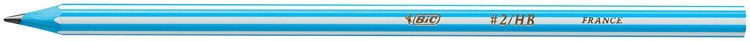 Produktbild: BIC Bleistift Evolution Stripes HB 4er Set
