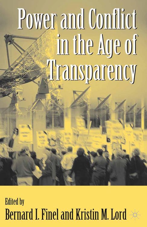 Produktbild: Power and Conflict in the Age of Transparency