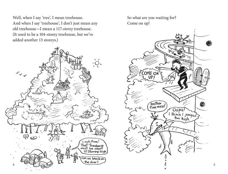 Produktbild: The 117-Storey Treehouse
