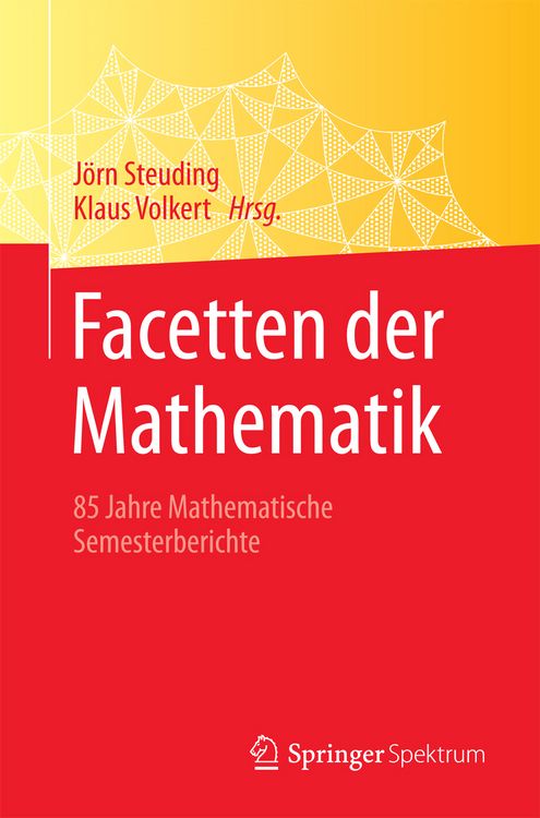 Produktbild: Facetten der Mathematik