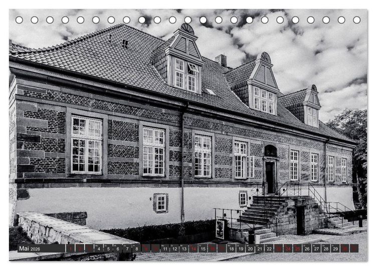 Produktbild: Ein Blick auf Neustadt am R&uuml;benberge (Tischkalender 2026 DIN A5 quer), CALVENDO Monatskalender
