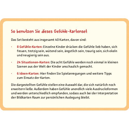 Produktbild: Motzen, trotzen, gl&uuml;cklich sein - Unsere Gef&uuml;hle